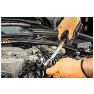 NEO TOOLS Moment ključ s dvosmjernim djelovanjem 1/4", 5-25 Nm, set od 21 komada